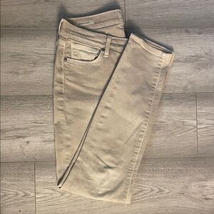 Lucky Brand  Women's Beige Skinny Jeans